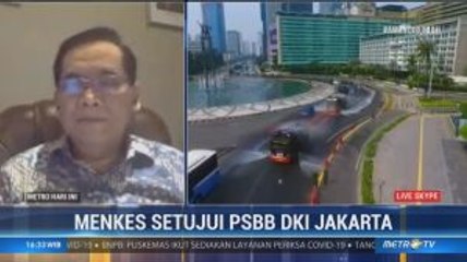 Setelah Disetujui, PSBB Diberlakukan Selama 14 Hari dan Dapat Diperpanjang