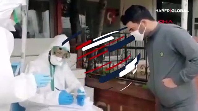 İzmir'de sokakta koronavirüs testi! İl Sağlık Müdürlüğü'nden açıklama geldi