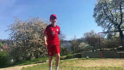 Défi du 7 réalisé par Pablo U11