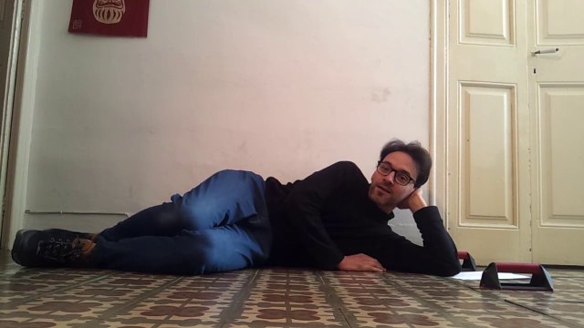 Ejercicios indignados de (re)flexiones en el confinamiento