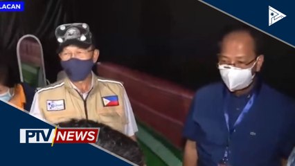 Sec. Galvez, nag-inspeksyon sa Philippine Arena