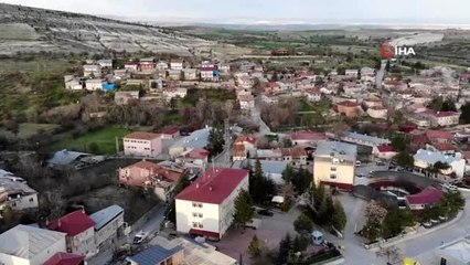 Türkiye'nin en yaşlı ilçesi Ağın'a Korona'ya karşı özel önlem