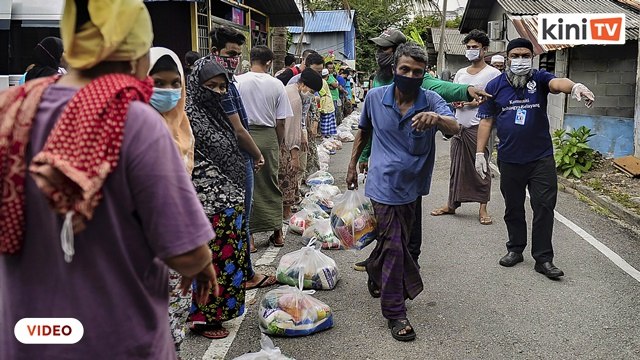 Pelarian Rohingya terpaksa berlapar sepanjang tempoh PKP