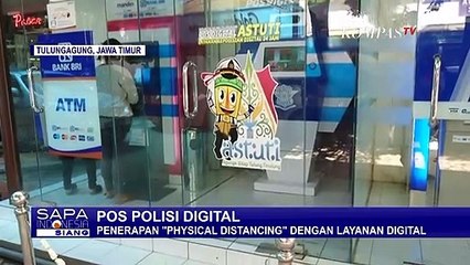 Pos Digital Astuti, Layanan Kepolisian Lewat Video Call
