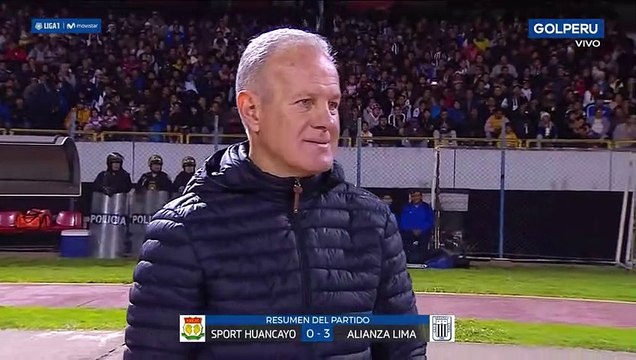 Peru Liga 1 Apertura: Sport Huancayo 0-3 Alianza Lima (01-06-2019)