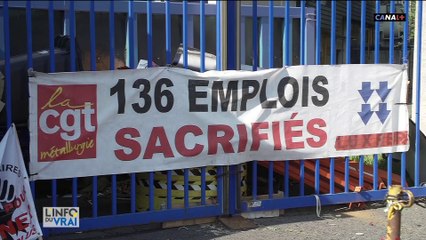 L'usine Luxfer, fabricante de bouteilles d'oxygène, a fermé à cause l'épidémie de coronavirus