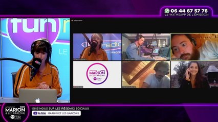 Marion et les garçons - L'intégrale du 6 avril