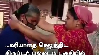 Watch How A Family Honored Sanitary Staff Members In Tamil Nadu