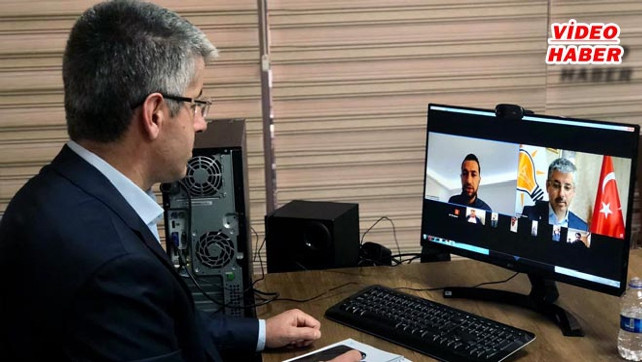 (7 Nisan 2020) AK PARTİ İL YÖNETİM KURULU TOPLANTISI