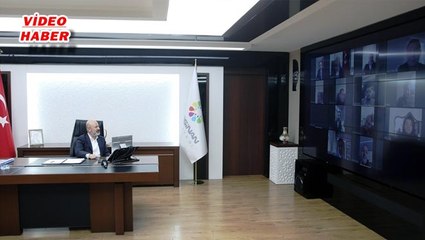 (7 Nisan 2020) KOCASİNAN’DA MECLİS TOPLANDI