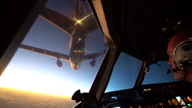 USAF - The KC-10 Refueling Operations with F-15E Strike Eagles
