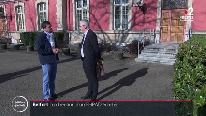 Belfort : la direction d’un Ehpad durement touché par le coronavirus écartée