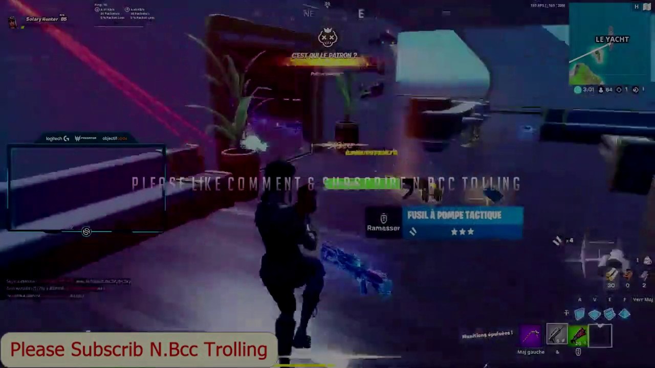 *NEW* SECRET WATER VAULT FOUND!! - Fortnite Funny Fails and WTF Moments! Fortnight WIT (20 secondes 3kill,)