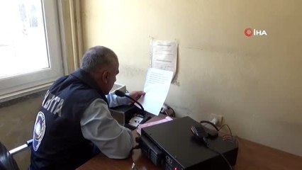 Hatay'da Arapça "Evden çıkmayın" uyarısı