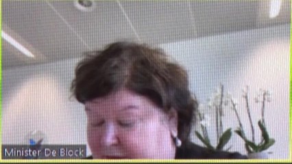 Coronavirus: un milliard d'euros d'avance pour les hôpitaux et prestataires de soin (Maggie De Block)