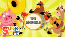 The Animals On The Farm | Super Simple Songs