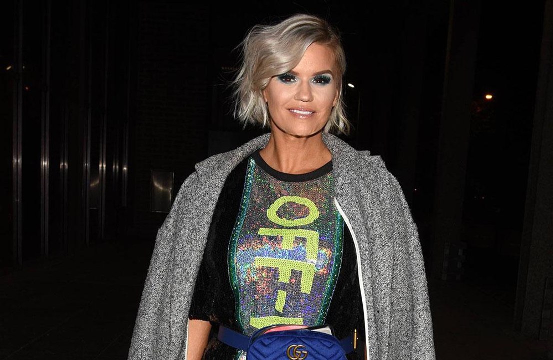 Kerry Katona's worry for mum