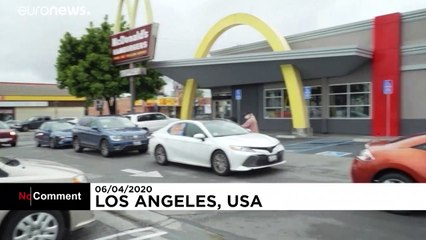 ΗΠΑ - Covid -19:Διαμαρτυρία στα McDonald's μετά το θετικό κρούσμα σε υπάλληλο