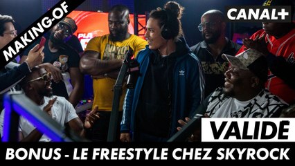 Validé - Le freestyle chez Skyrock (bonus)