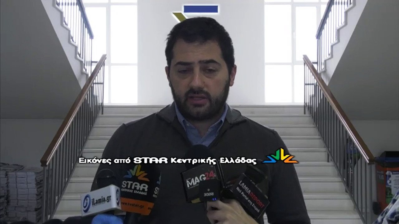 Ο Φάνης Σπανός για τα καιρικά φαινόμενα στη Στερεά