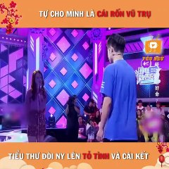 Tự cho mình là cái rốn của vũ trụ Tiểu Thư đòi người yêu lên tỏ tình và cái kết