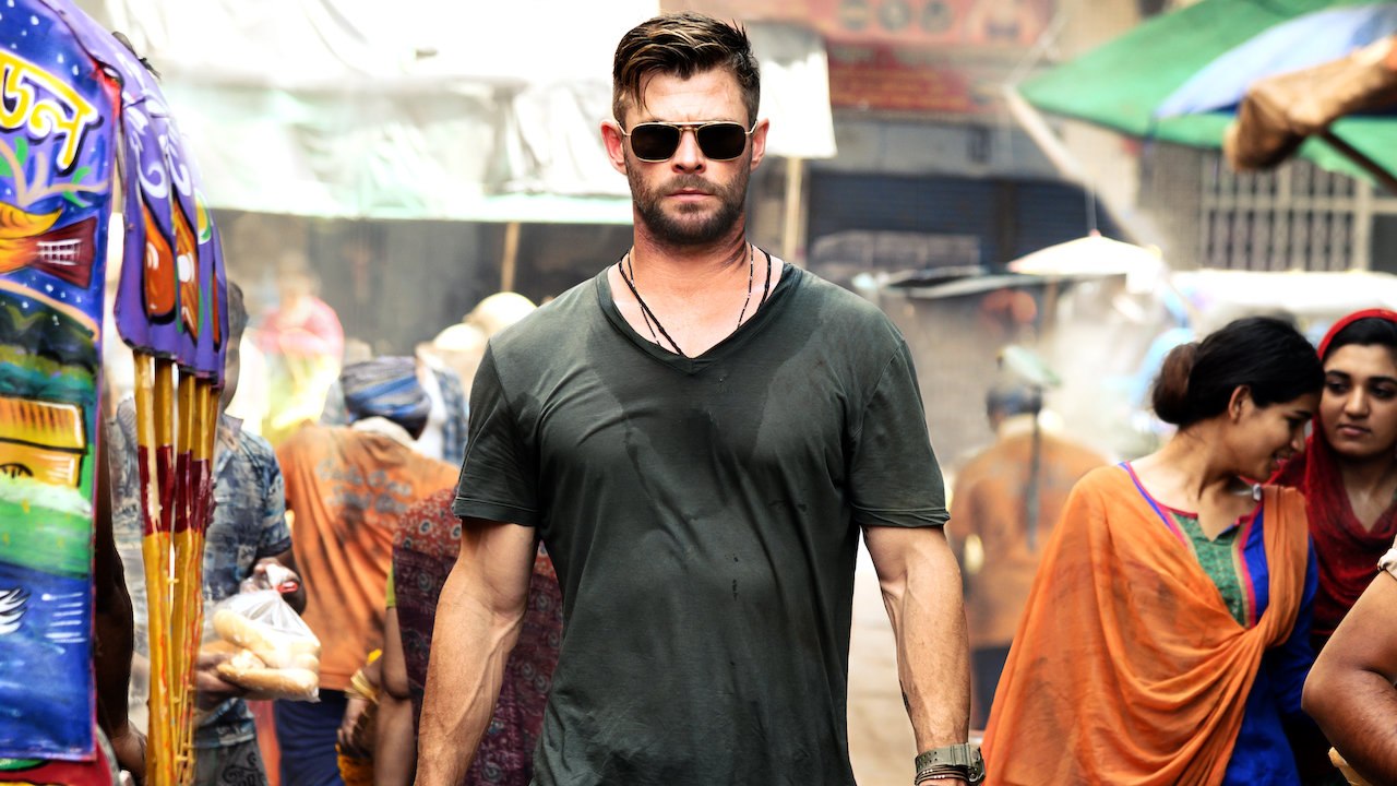 Tyler Rake Extraction Film mit Chris Hemsworth