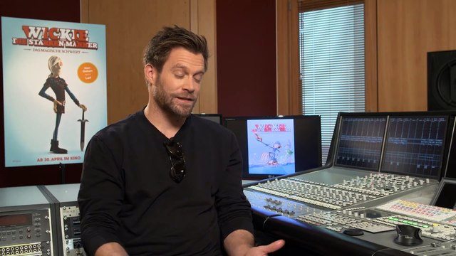 WICKIE UND DIE STARKEN MÄNNER Film - Trailer und Interview - Malu Leicher