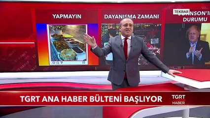 Ekrem Açıkel ile TGRT Ana Haber - 6 Nisan 2020