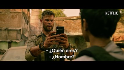 Misión de rescate Película con Chris Hemsworth