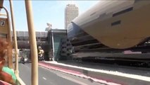 Amazing Dubai City Drive Sheikh Zayed Road and Top View of Dubai - Dubai City