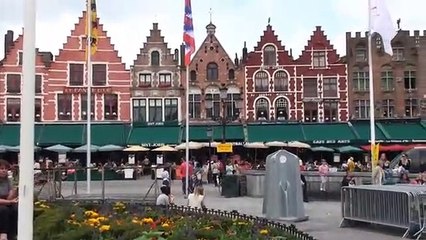 Bruges, Belgium - Dubai City