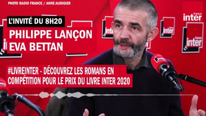 下载视频: Prix du Livre Inter : Philippe Lançon et Eva Bettan présentent le jury et la sélection 2020