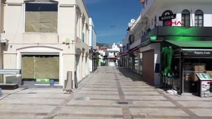 MUĞLA Bodrum'a günlük giren araç sayısı 12 binden 2 bine düştü