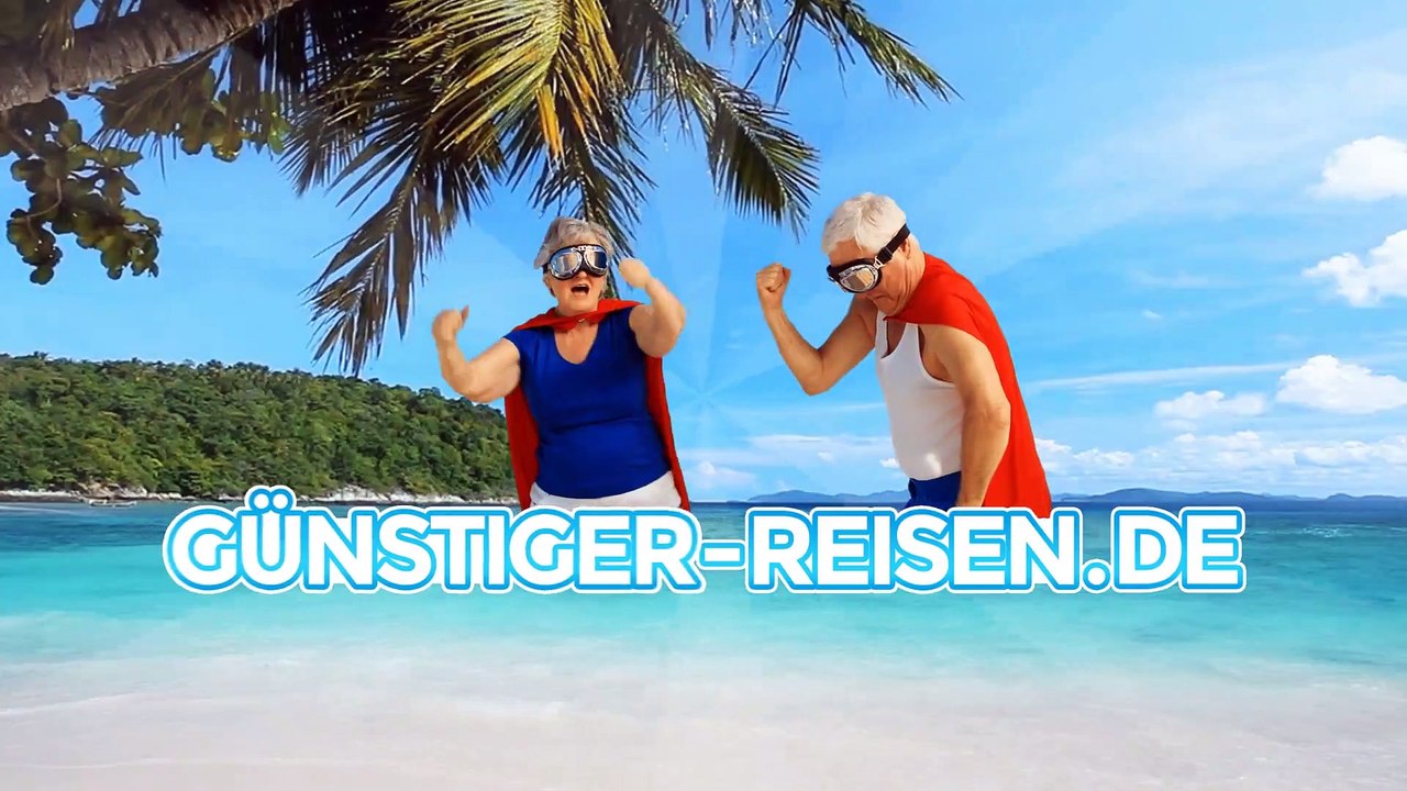 Günstiger Urlaub - Günstiger Reisen TV Spot