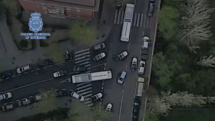 La Policía detiene a un joven que huía en un vehículo robado