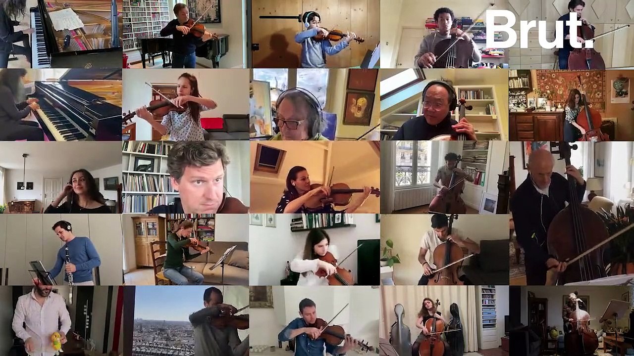 "Le Carnaval des animaux" : un concert virtuel des 4 coins du monde en soutien aux soignants