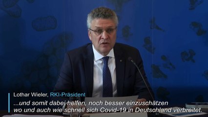 Robert-Koch-Institut veröffentlicht "Corona-Datenspende"-App