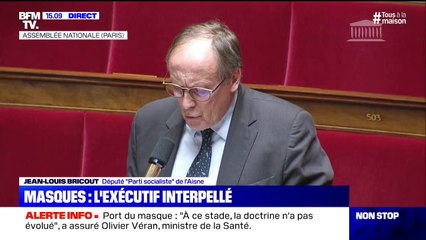 Coronavirus: un député socialiste interpelle le gouvernement sur la question des masques