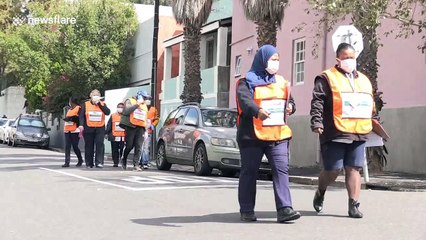 Coronavirus community testing begins in Western Cape, South Africa