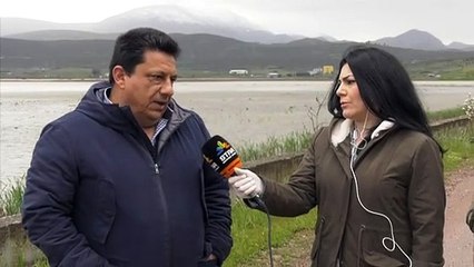 Σε λιμνοθάλασσα ο κάμπος των Βαγίων