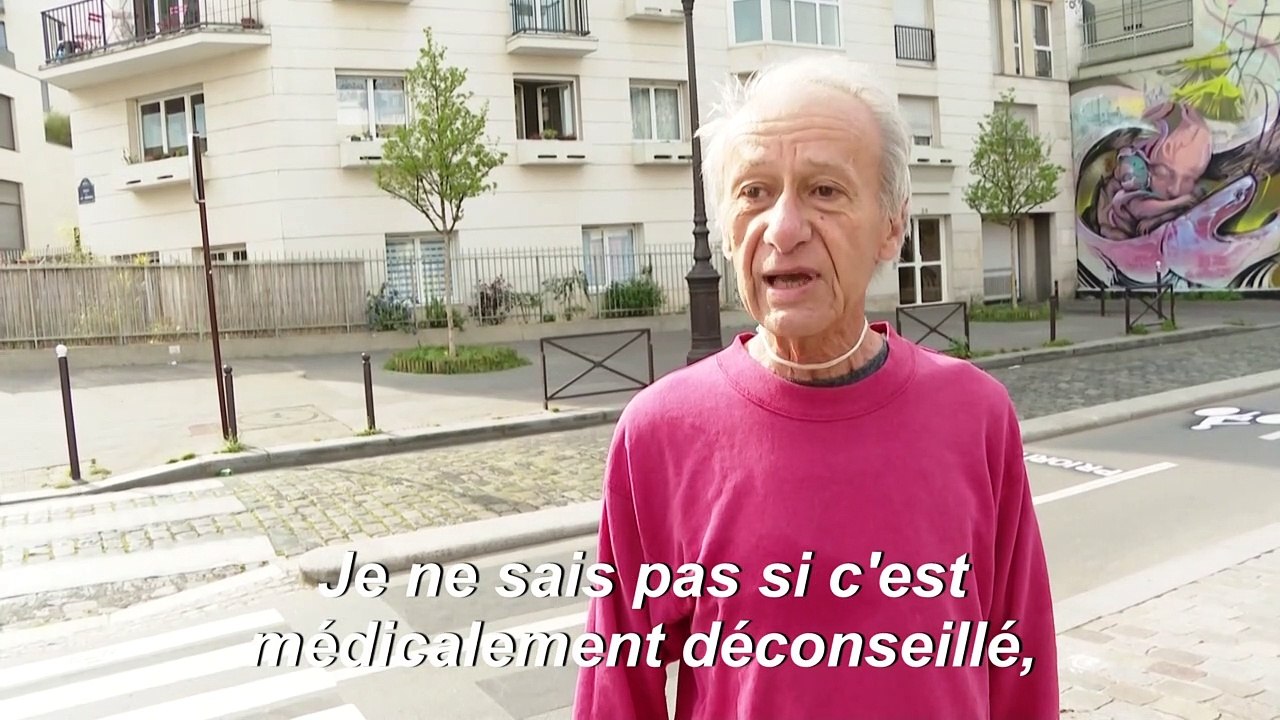 Coronavirus: "Un peu exagéré": à Paris, des joggeurs réagissent à l'interdiction du sport entre 10 et 19h