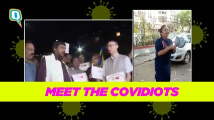 India Is Full of 'Covidiots', Meet Some of Them Right Here