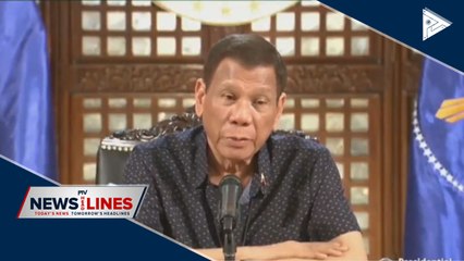 PRRD extends Luzon-wide community quarantine to April 30
