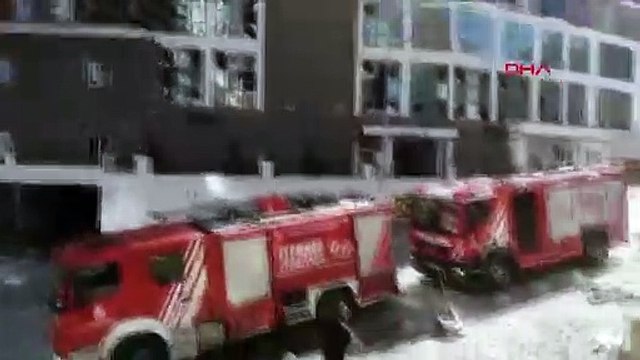 Esenyurt'ta bir binada patlama: Yaralılar var