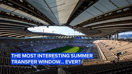 COVID-19's turning football's summer transfer market upside-down