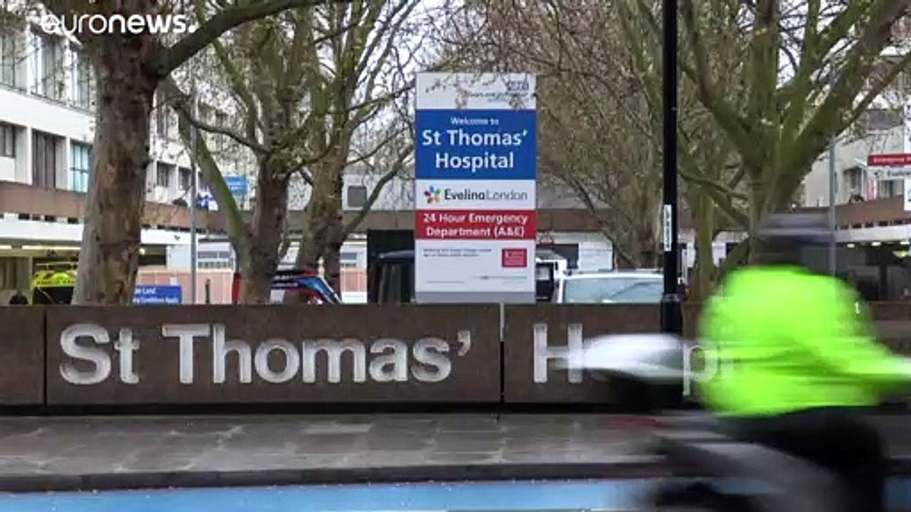 'Gib nicht auf' - Genesungswünsche an Boris Johnson