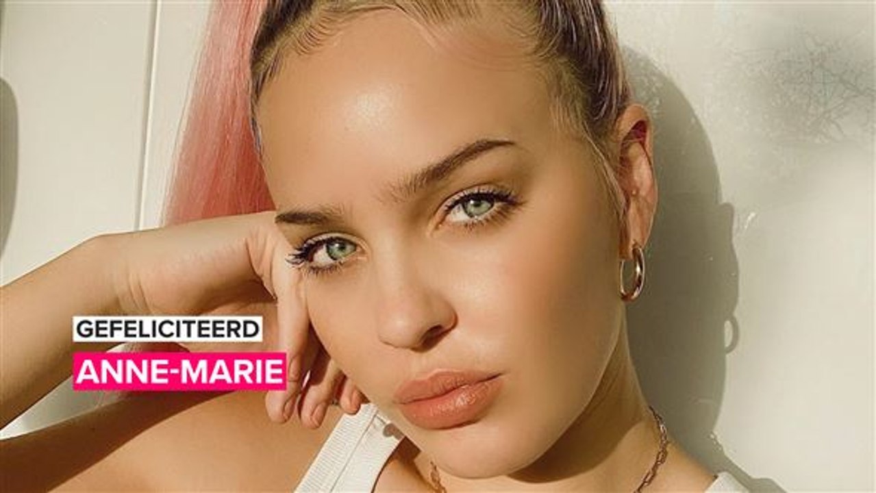 Anne-Marie zit vol talenten