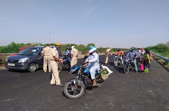 सीमा पर बरती सख्ती, कई को वापस लौटाया, कोटा में कोरोना के कहर के बाद जिले में चिंता की लहर