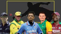 Top 10 players with most catches in International cricket