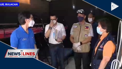 BCDA, IATF inspect Philippine Arena